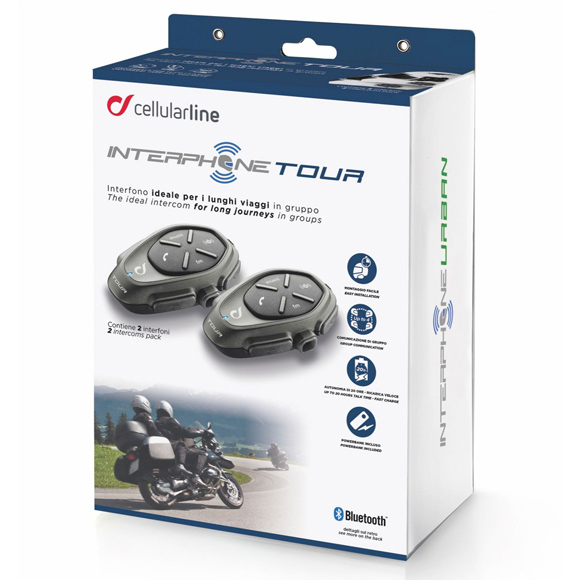 Interphone - TOUR - TWIN Pack