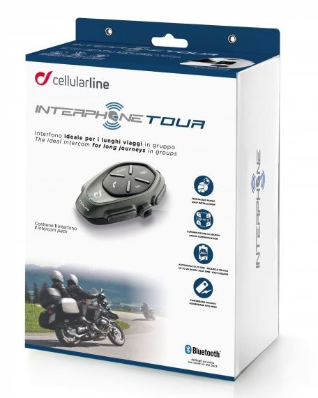 Interphone - TOUR - SINGLE Pack