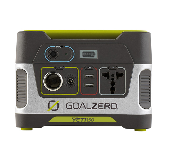 GoalZero YETI 150, 230V Solar Generator