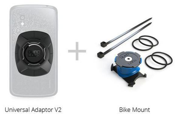 Quad Lock BIKE Kit, Universal Fit V2