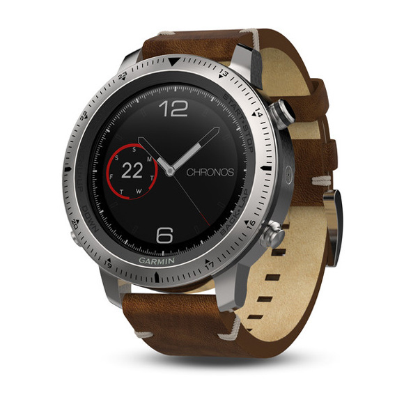 GARMIN fenix Chronos, mit Lederarmband