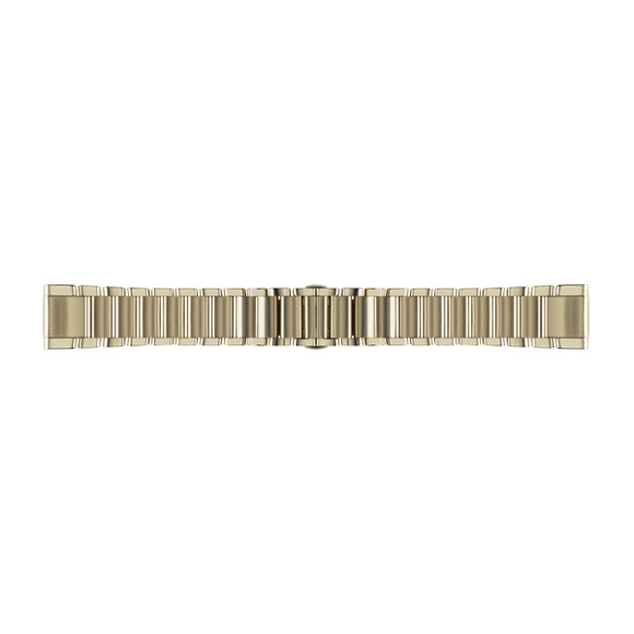 GARMIN QuickFit Ersatz-Armband für fenix 5S, Edelstahl, 20mm, champagner