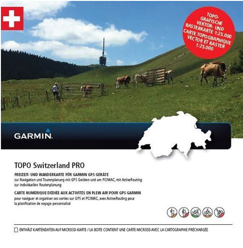 GARMIN Topo Schweiz PRO
