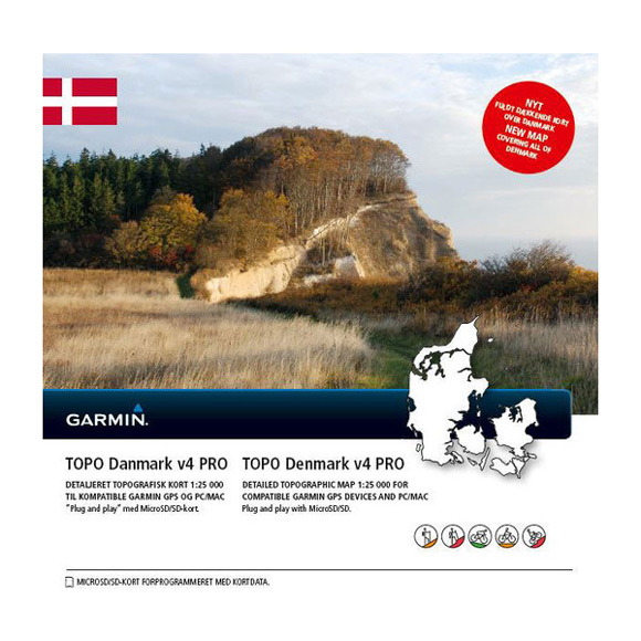GARMIN Topo Dänemark v4 PRO