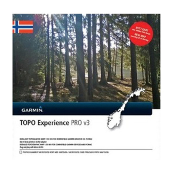 GARMIN Topo Norwegen Experience PRO v3