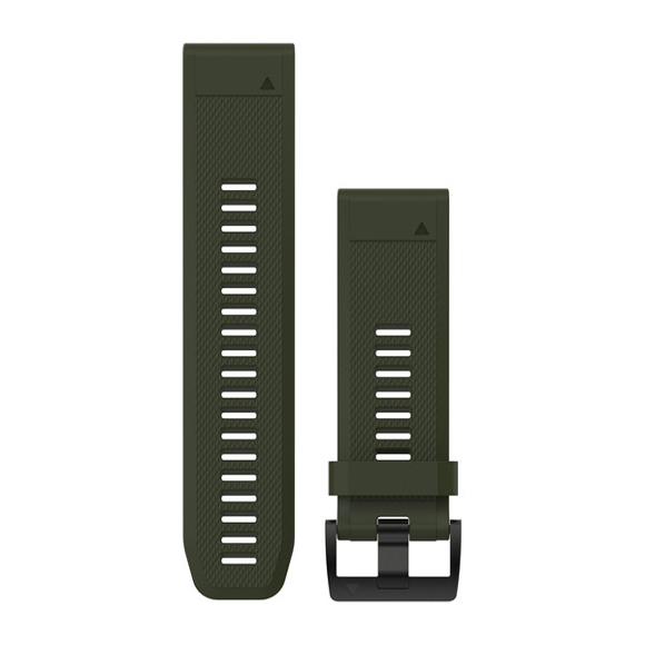 GARMIN QuickFit Ersatz-Armband für fenix 5X, Silikon, 26mm, moosgrün