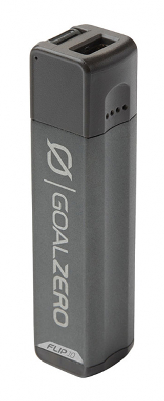 GoalZero FLIP 10, Recharger 10 Wh, grau