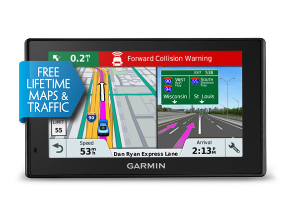 GARMIN DriveAssist 51 LMT-D, EU, 5" Display