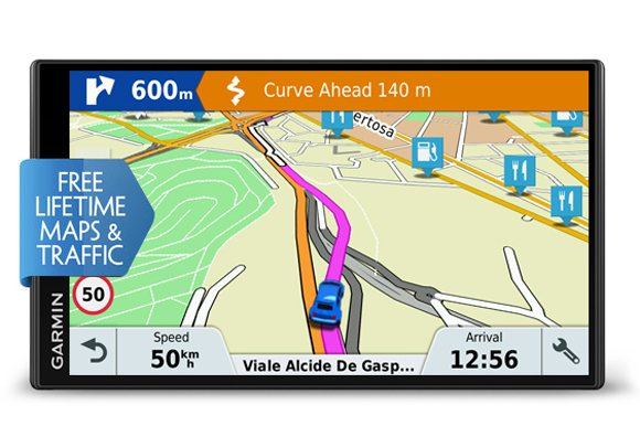 GARMIN DriveSmart 61 LMT-D, EU, 6,95" Display
