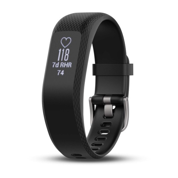 GARMIN vivosmart 3, schwarz, L