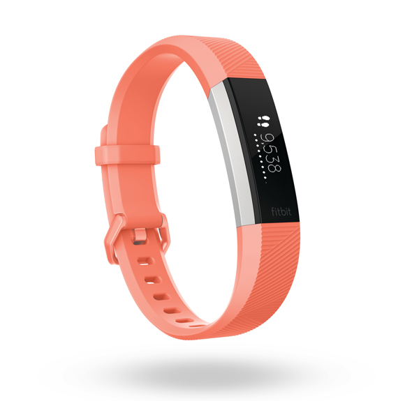Fitbit ALTA HR, coral, S