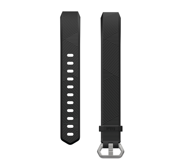 Fitbit Alta HR, Classic-Band, black, S