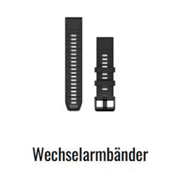 GARMIN QuickFit Tauch-Armband, 22mm, Silikon