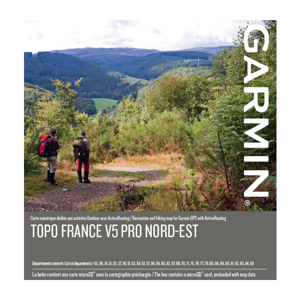 GARMIN Topo Frankreich V5 PRO - Nordost