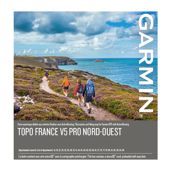 GARMIN Topo Frankreich V5 PRO - Nordwest
