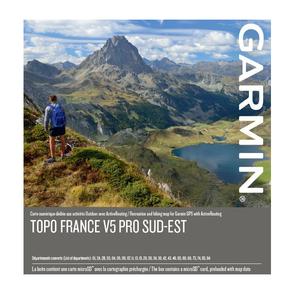 GARMIN Topo Frankreich V6 PRO - Südost