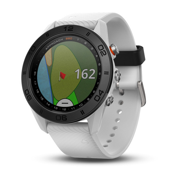 GARMIN Approach S60, weiß