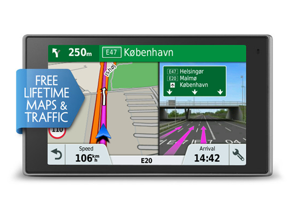GARMIN DriveLuxe 51 LMT-D, EU, 5" Display