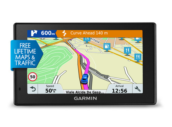 GARMIN DriveSmart 51 LMT-S, EU, 5" Display