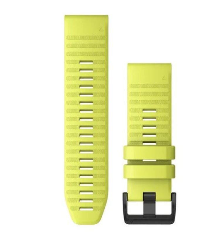 GARMIN QuickFit-Armband, 26mm, Silikon, Amp Yellow