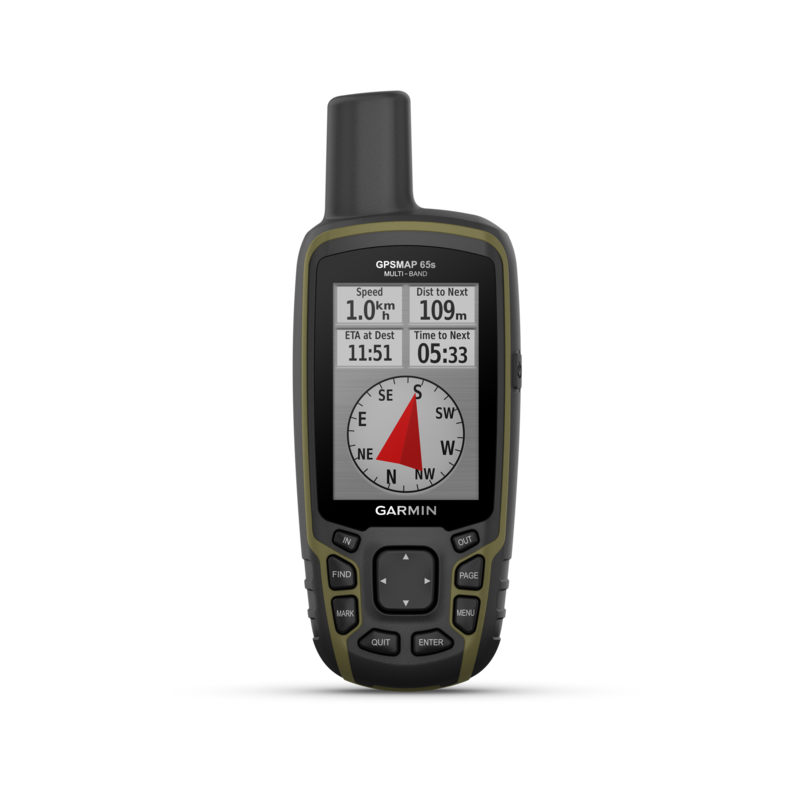 GARMIN GPSMap 65s