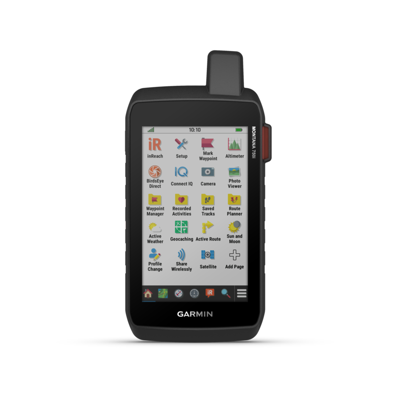GARMIN Montana 750i