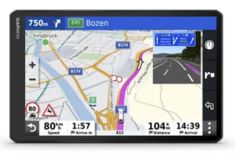 GARMIN Camper 1090