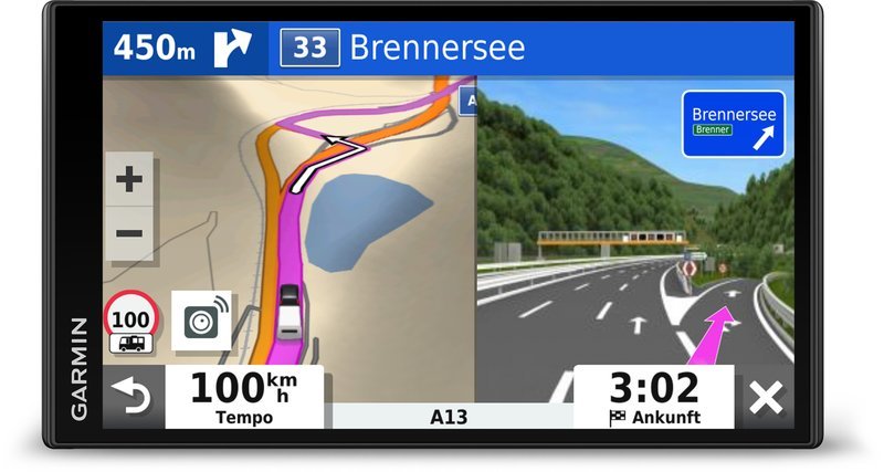 GARMIN Camper 780 LMT-D Camper-Navi mit 6,95 Zoll (17,7 cm) Display