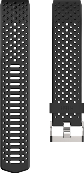 Fitbit CHARGE 2, Sport-Band, black, S