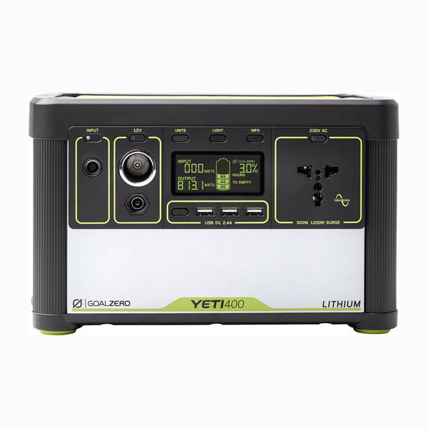 GoalZero YETI 400 LITHIUM, Solar Generator, Notstrom Aggregat