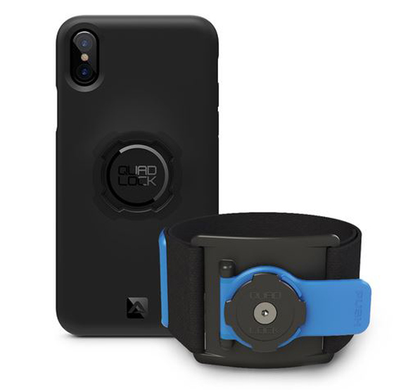 Quad Lock RUN Kit, iPhone X