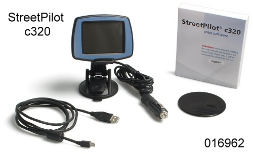 GARMIN StreetPilot c320 inkl. Europadetailkarten auf CDs GARMIN StreetPilot c320 inkl. Europadetailkarten auf CDs