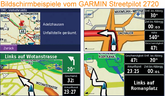 GARMIN StreetPilot 2720
