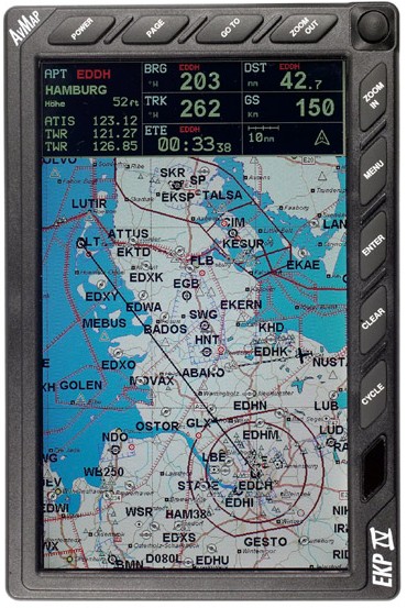 AvMap EKP IV Color GPS-Empfänger