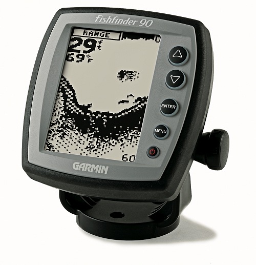 GARMIN Fishfinder 90, mit Schwinger GARMIN Fishfinder 90, mit Schwinger
