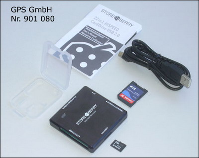 GARMIN Datenkarte 512MB TF, SD-Adapt.+USB 2.0 Multi-Cardreader GARMIN Datenkarte 512MB TF, SD-Adapt.+USB 2.0 Multi-Cardreader