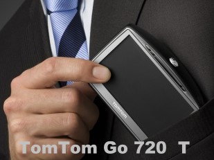 TomTom GO 720 T - mit Europa, TMCpro, Spracheingabe, Bluetooth Freisprechanl. usw.