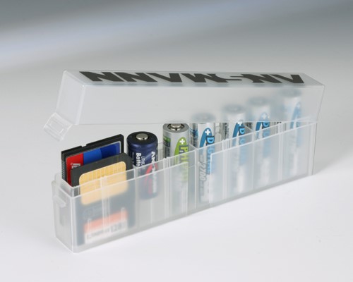ANSMANN Batterie-Box PLUS 8 (AA) Mignon Zellen