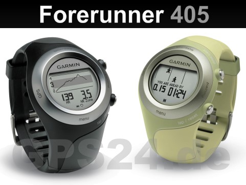 GARMIN Forerunner 405 ohne Herzfrequenzsensor, grün GARMIN Forerunner 405 ohne Herzfrequenzsensor, grün