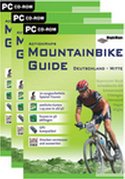 Mountainbike Guide Deutschland SET Mountainbike Guide Deutschland SET