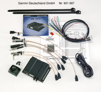 GARMIN VIB 11 Anschluß-Box für nüvi 7xx/SPc550
