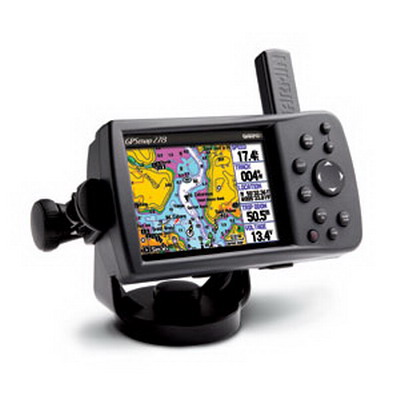 GARMIN GPSMap 278 Multifunktionsgerät für See- und Autonavigation