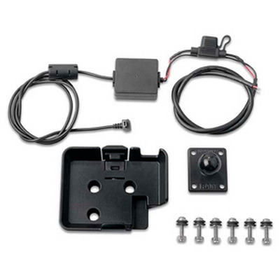 GARMIN Halterung für Motorrad, inkl. Kabel mit offenen Enden, GARMIN Halterung für Motorrad, inkl. Kabel mit offenen Enden,