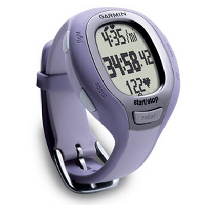 GARMIN Forerunner 60 W, violett, inkl. USB-Stick und Brustgurt GARMIN Forerunner 60 W, violett, inkl. USB-Stick und Brustgurt