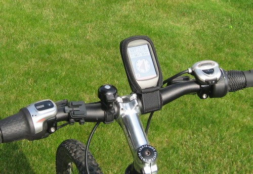 Softcase DIE Fahrradhalterung für GARMIN GPS Dakota/Approach G3