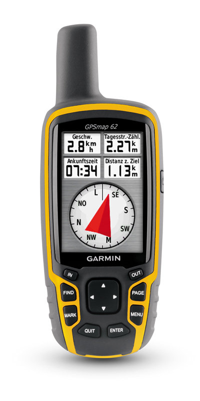 GARMIN GPSMap 62
