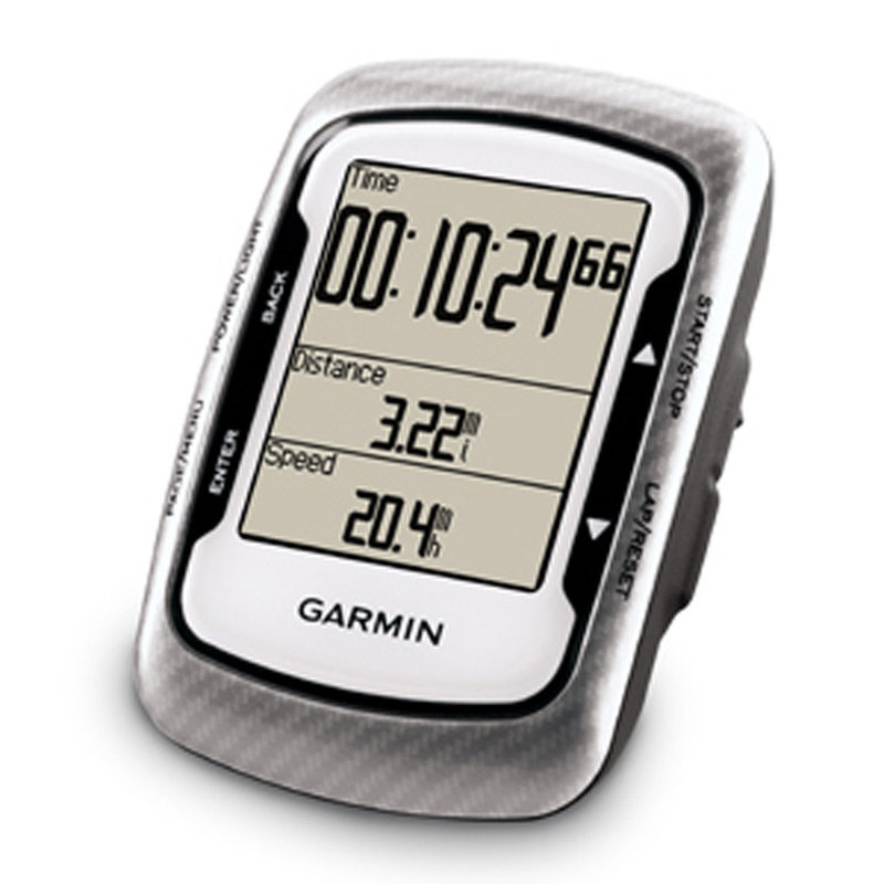 GARMIN Edge 500 GPS Fahrradcomputer, schwarz-weiß