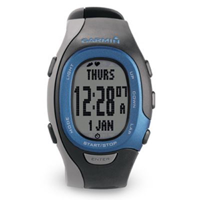 GARMIN Forerunner 60 M, schwarz/blau, Bundle GARMIN Forerunner 60 M, schwarz/blau, Bundle