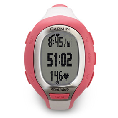 GARMIN Forerunner 60 W, rosa, Bundle GARMIN Forerunner 60 W, rosa, Bundle