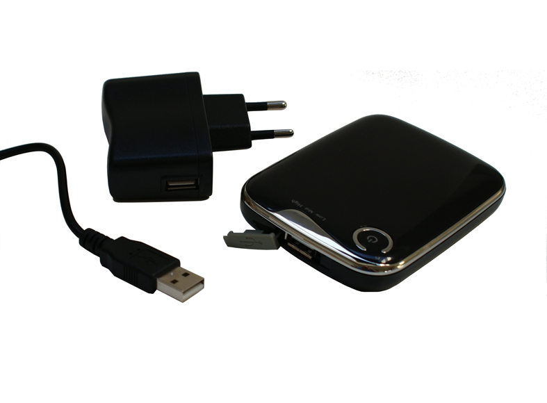 Mobile Power-Pack VT-PP-320b - schwarz Mobile Power-Pack VT-PP-320b - schwarz
